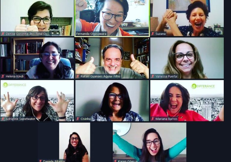 Conferência SIETAR em 2018 com Janet Bennett